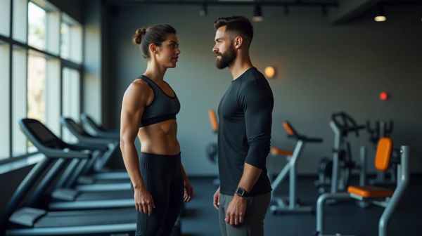 Enfin prêt à devenir fit avec un coach sportif adapté ?