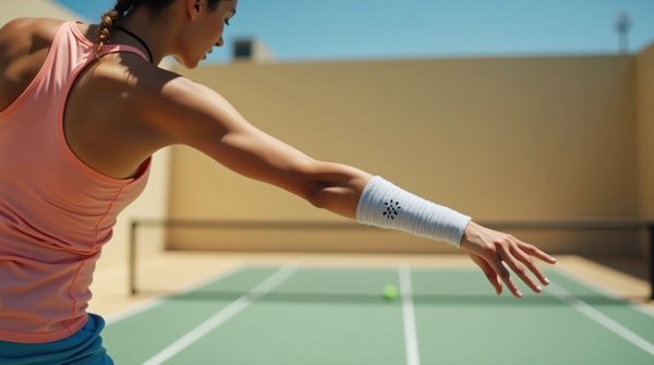 Raquette padel anti épicondylite : jouez sans douleur !
